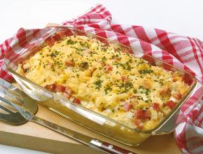 Sauerkrautauflauf