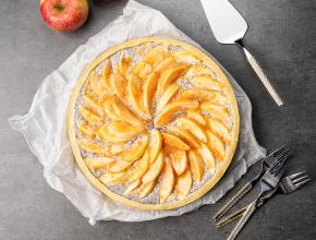 Apfel-Mohn-Tarte