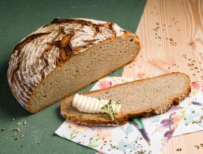Traditionelles Bauernbrot