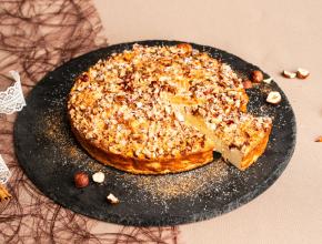 Bratapfel-Cheesecake