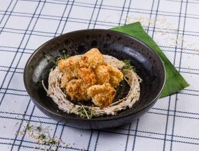 Knuspriger Karfiol aus der Airfryer