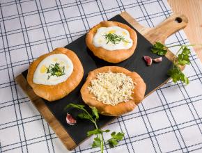 Langos aus dem Airfryer