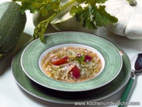 Kürbissuppe auf italienische Art 