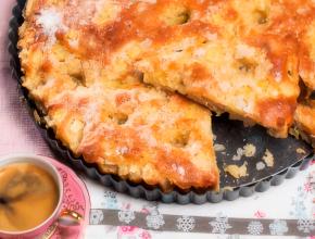 Saftiger Apfel-Butterkuchen