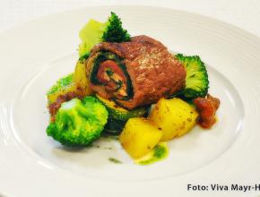 Gebratene Beiriedröllchen