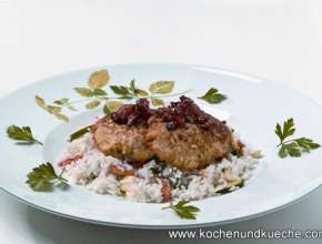 Schweinsmedaillons gefüllt mit Pesto
