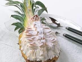 gegrillte Ananas