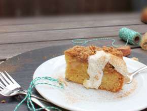 Apfel-Marzipan-Streuselkuchen