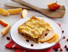 Apfel-Lasagne