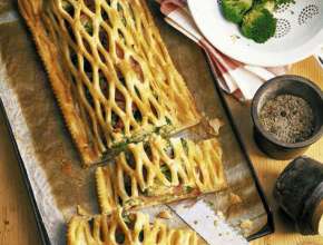 Brokkoli-Schinkenstrudel 