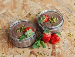 Avocado-Schoko-Pudding