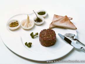 Bild zu: Beef Tatar