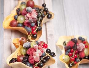 Beeren-Körbchen