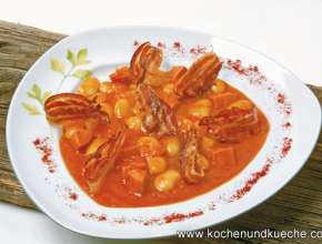 Bild zu: Bohnengulasch 