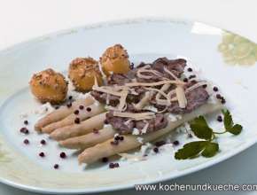 Carpaccio vom Schweinsfilet