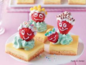 Erdbeerparty-Kuchen