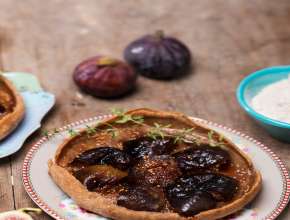 Feigen-Tarte-Tatin