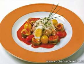 Bild zu: Pikanter Fischsalat