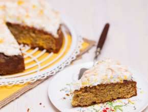 Bild zu: Gelbe-Rüben-Kuchen 