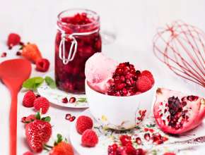 Gelee aus roten Beeren | Foto: Mona Lorenz