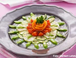Sommergemüse-Carpaccio