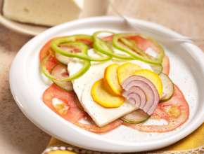 Gemüsecarpaccio