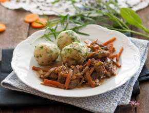 Frisch geröstetes Rindfleisch