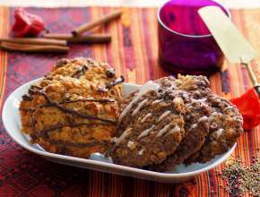 Zweierlei Gewürzcookies
