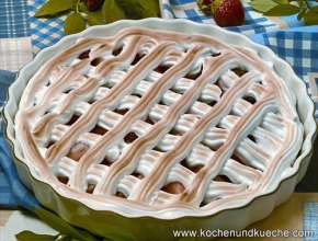 Überbackene Haferflocken mit frischen Beeren