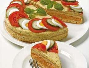 Bild zu: Herrentorte