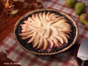 Holler-Birnen-Kuchen