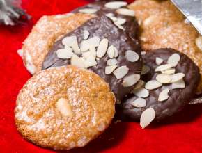 Mandel-Orangen-Elisen-Lebkuchen