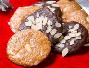 Mandel-Orangen-Elisen-Lebkuchen