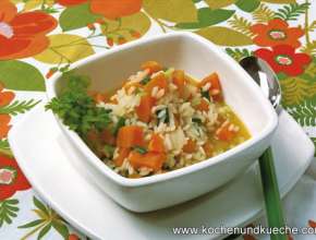 Bild zu: Jungzwiebel-Risotto
