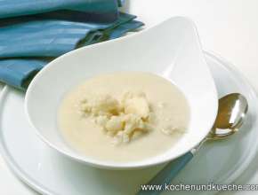 Bild zu: Karfiolcreme-Suppe 
