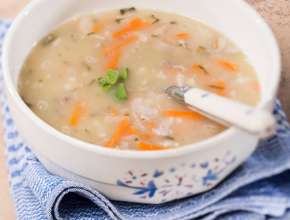 Steirische Klachelsuppe