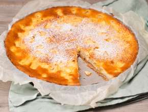 Kokos-Ananas-Tarte