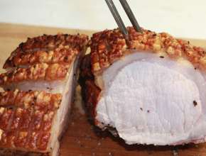 Krustenbraten vom Schwein