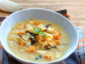 Indische Linsensuppe