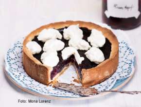 Rumtopf-Früchte-Kuchen
