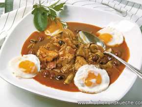 Bild zu: Marengo-Huhn