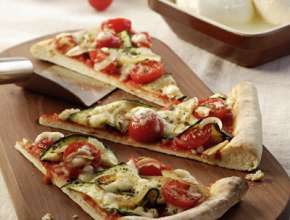 Mediterrane Pizzaecken 