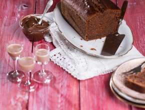 Nutellakuchen mit Walnusslikör