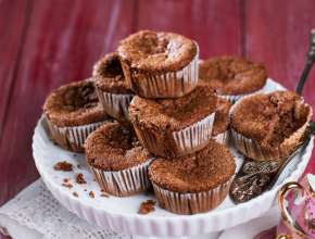 Orangen-Rum-Muffins