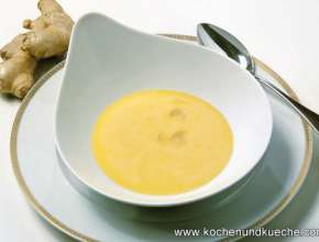 Bild zu: Orangensuppe 