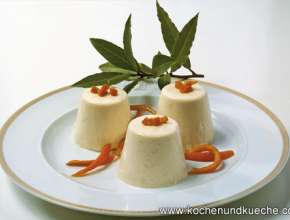 Panna cotta mit Rum