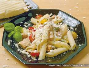 Pasta mit Thunfisch  