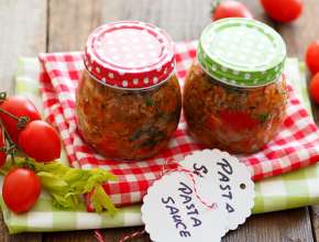 Sauce bolognese auf Vorrat