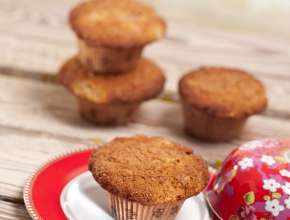 Rhabarbermuffins
