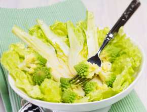 Romanesco-Fenchel-Salat